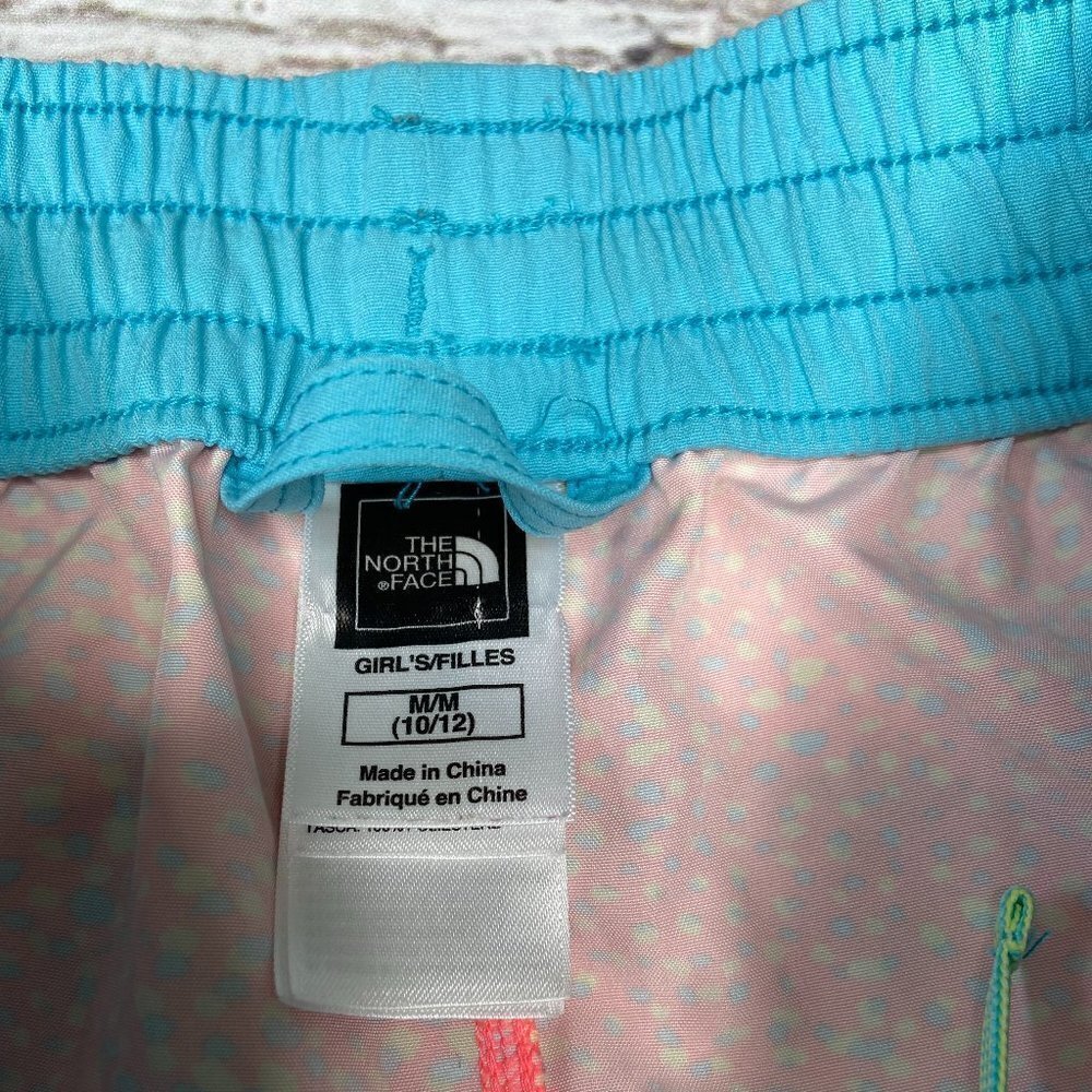 The North Face Printed Girls Shorts Size M(10-12) - Picture 5 of 7
